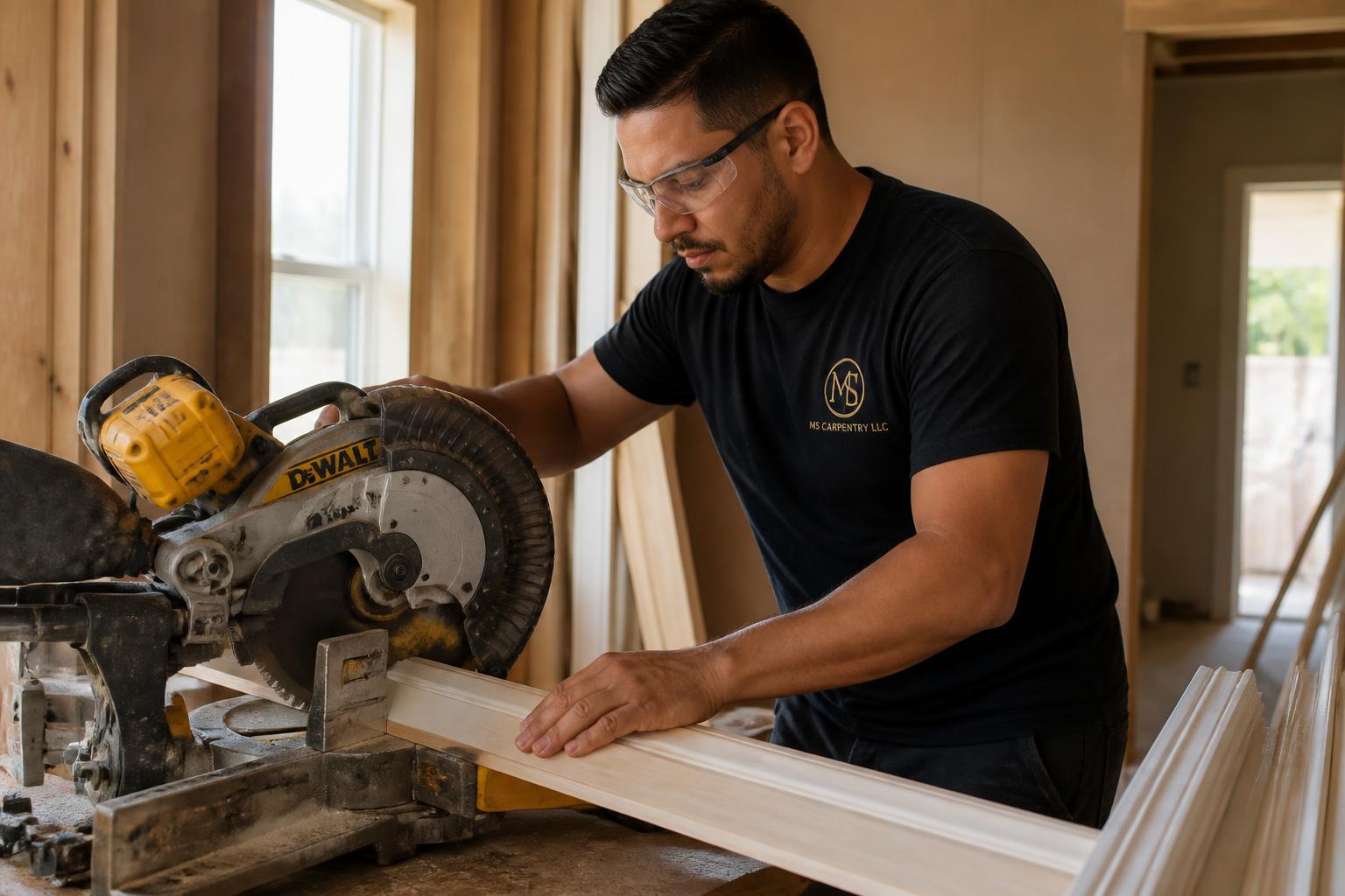 Finish Carpentry work by MS Carpentry LLC