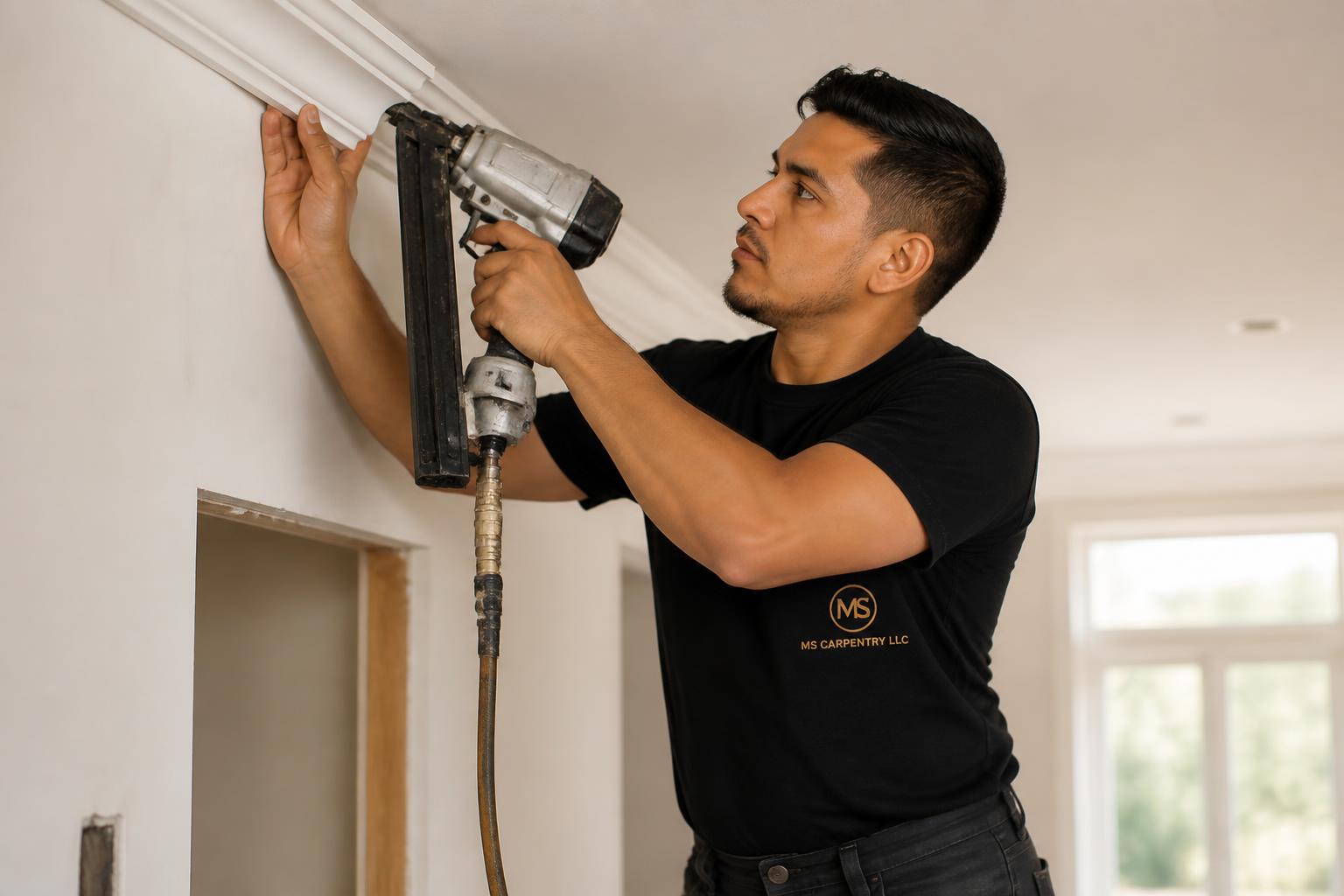 Finish Trim & Molding work by MS Carpentry LLC